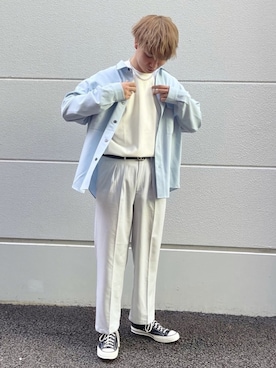 BABAさん（メンズ・177cm）の春コーディネート