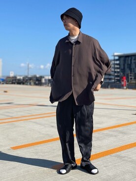 BABAさん（メンズ・177cm）の春コーディネート