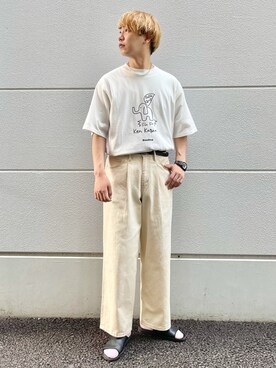 BABAさん（メンズ・177cm）の春コーディネート