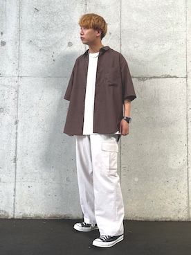 BABAさん（メンズ・177cm）の夏コーディネート