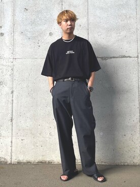 BABAさん（メンズ・177cm）の夏コーディネート