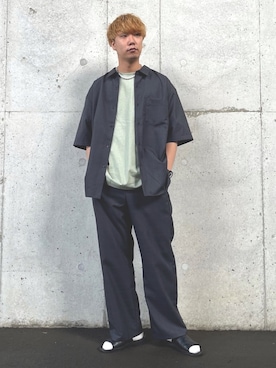 BABAさん（メンズ・177cm）の夏コーディネート