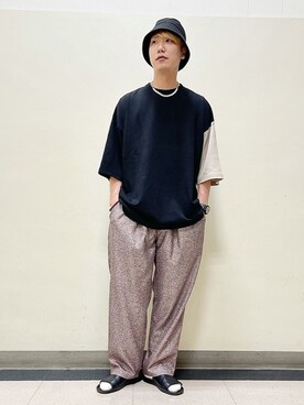 BABAさん(メンズ・177cm)の夏コーディネート