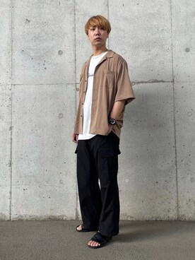 BABAさん（メンズ・177cm）の夏コーディネート