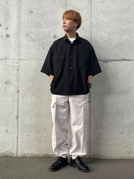 BABAさん（メンズ・177cm）の夏コーディネート