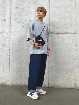 BABAさん（メンズ・177cm）の夏コーディネート