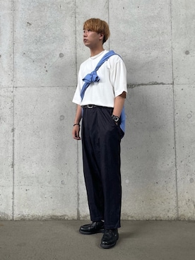 BABAさん(メンズ・177cm)の夏コーディネート