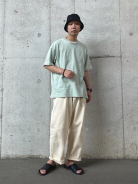 BABAさん（メンズ・177cm）の夏コーディネート