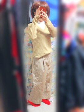 ともさんのコーディネート