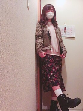 Aさん(レディース・149cm)の冬コーディネート