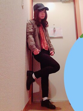 Aさん(レディース・149cm)の春コーディネート