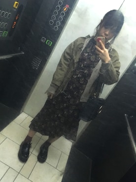 Aさん（レディース・149cm）の春コーディネート