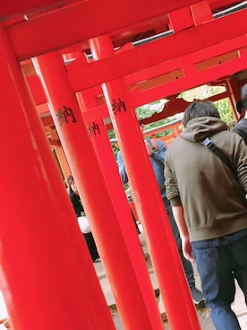 Aさん（レディース・149cm）の春コーディネート