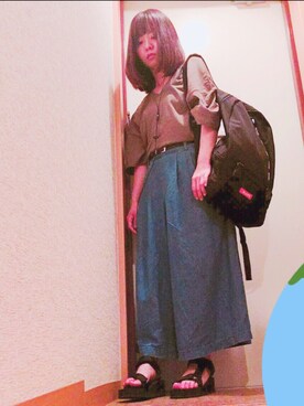 Aさんのコーディネート