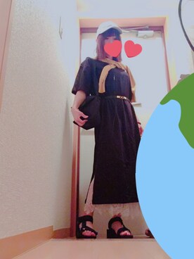 Aさん（レディース・150cm）の夏コーディネート