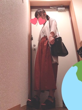 Aさん（レディース・150cm）の夏コーディネート