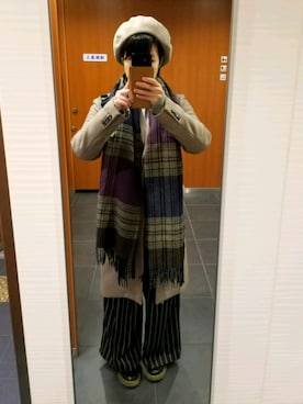 いぬさん(レディース・158cm)の冬コーディネート