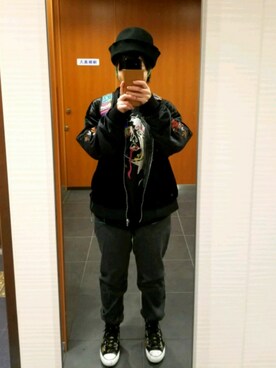 いぬさん（レディース・158cm）の冬コーディネート