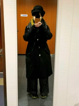 「FRAPBOIS」｜「アイテム（ノーカラージャケット）」を使った、いぬさん（レディース・158cm）の春コーディネート