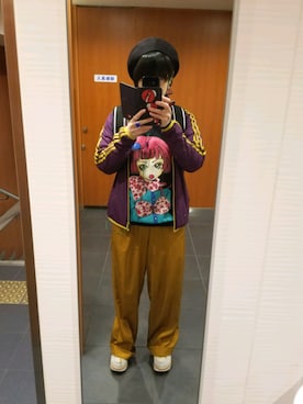 いぬさんのコーディネート