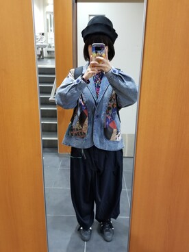 いぬさんのコーディネート