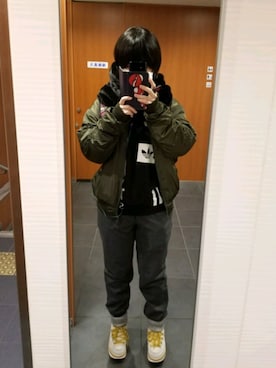 いぬさんのコーディネート