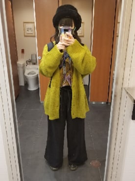 「JOYRICH」｜いぬさん（レディース・158cm）の冬コーディネート
