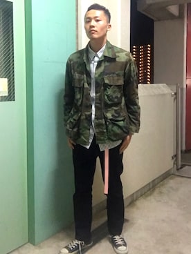 Re:さんのコーディネート