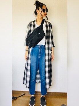 Rico.さん（レディース・168cm）の春コーディネート