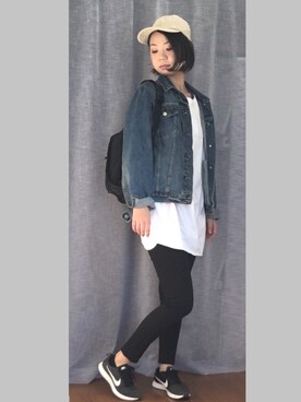 Rico.さん（レディース・168cm）の秋コーディネート