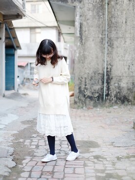 mintcandyさん(レディース・156cm)の春コーディネート