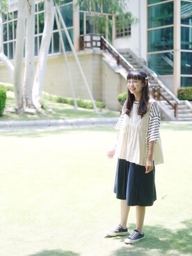 mintcandyさん（レディース・156cm）の秋コーディネート