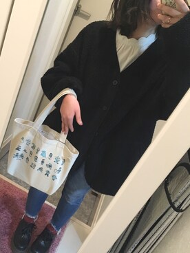 uさん（レディース・150cm）の春コーディネート