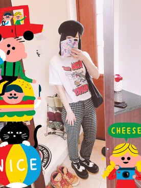 にゃむこ@さんのコーディネート