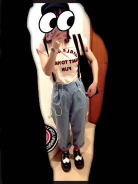 にゃむこ@さんのコーディネート