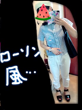 にゃむこ@さんのコーディネート