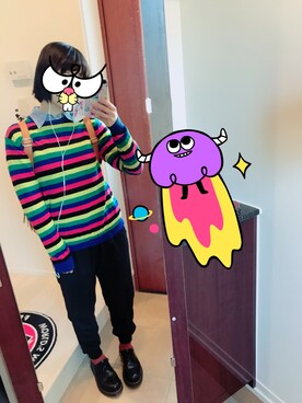 にゃむこ@さんのコーディネート