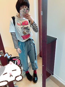 にゃむこ@さんのコーディネート