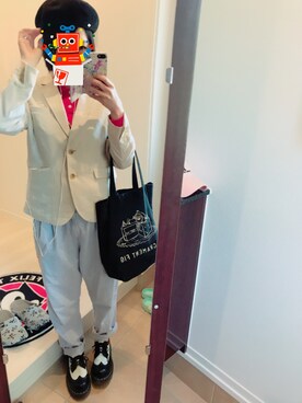 にゃむこ@さんのコーディネート