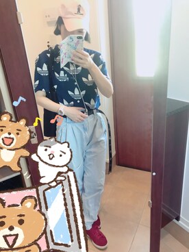 にゃむこ@さんのコーディネート