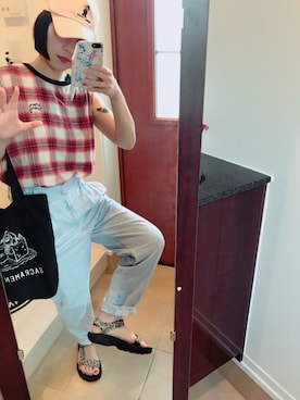 にゃむこ@さんのコーディネート