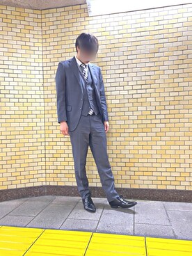 suit boy_SEiさんのコーディネート