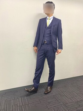 suit boy_SEiさんのコーディネート