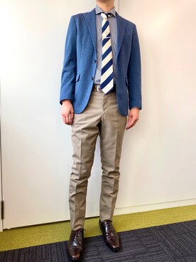 suit boy_SEiさんのコーディネート