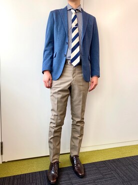 suit boy_SEiさんのコーディネート