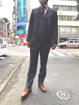 suit boy_SEiさんのコーディネート