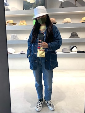 ponさん（レディース・154cm）の春コーディネート