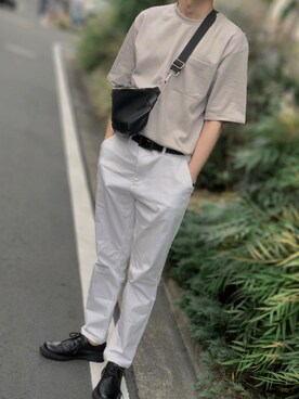 peperoncinotabetaiさん（メンズ・176cm）の夏コーディネート
