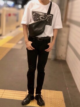 peperoncinotabetaiさん（メンズ・176cm）の夏コーディネート