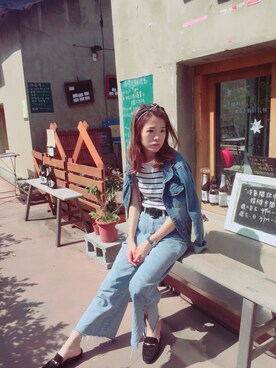 羅萱さんのコーディネート